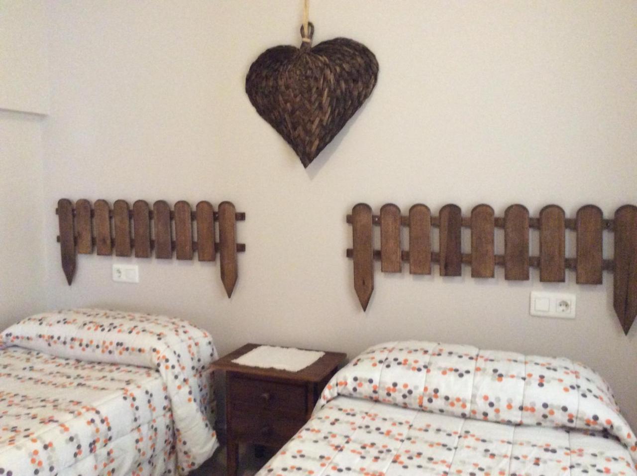 Rural Castildetierra Apartment